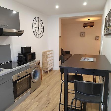 Moderne Et Chaleureux Duplex En Centre-Ville Сен-Жан-де-Веда Экстерьер фото
