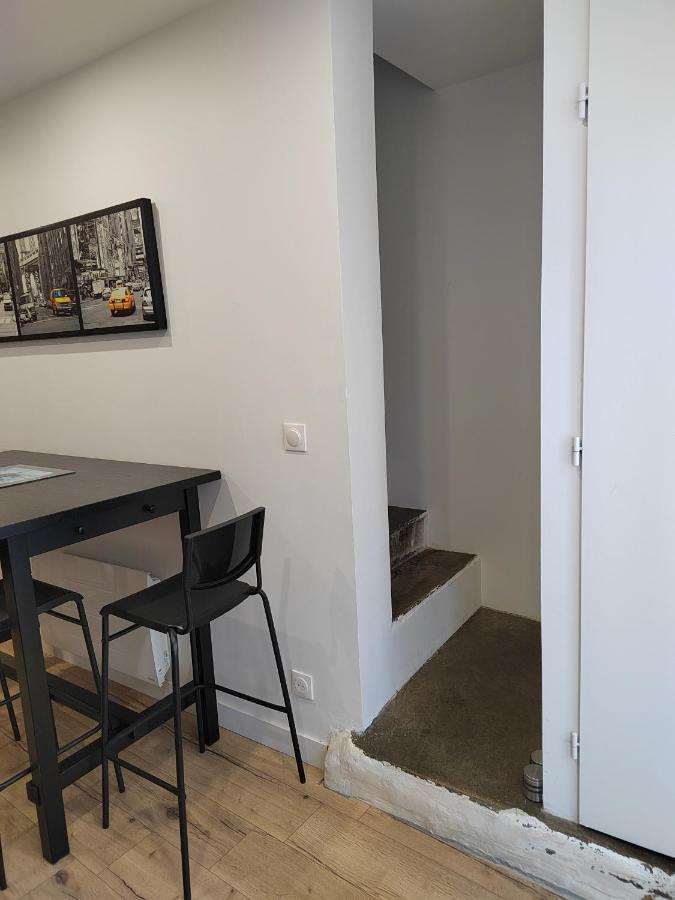 Moderne Et Chaleureux Duplex En Centre-Ville Сен-Жан-де-Веда Экстерьер фото