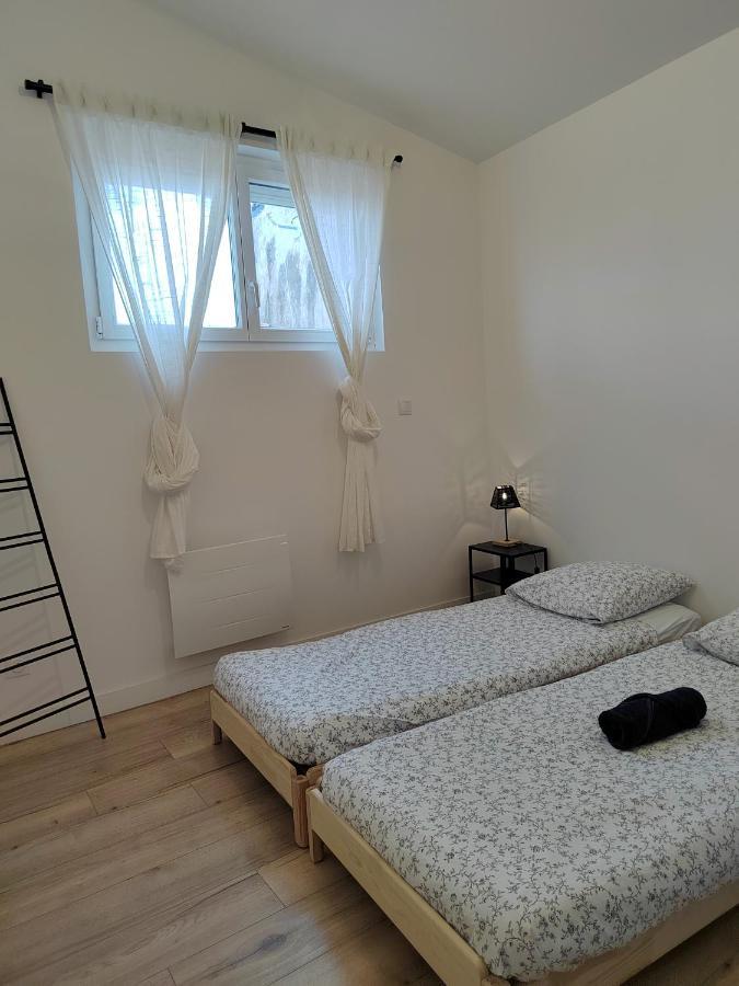 Moderne Et Chaleureux Duplex En Centre-Ville Сен-Жан-де-Веда Экстерьер фото